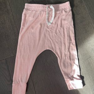 Pink Droppy Nordstrom Stem pants- Size 2
